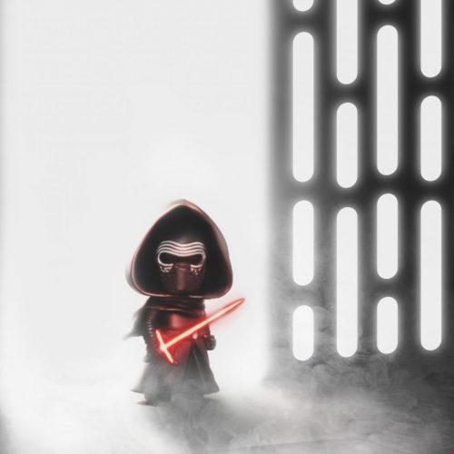 Kylo Ren at Rehab Florida