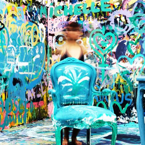 Art from a rehab center in Florida